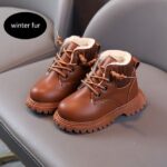 836 brown winter fur