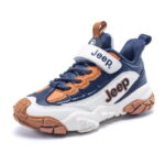 Dark blue brown Mesh