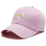 Pink-Flower Cap