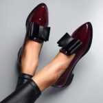 PU Wine Red